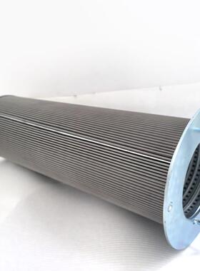 石化折用压油过折滤波纹叠滤芯工业叠不锈钢法兰式液液压XDE油滤