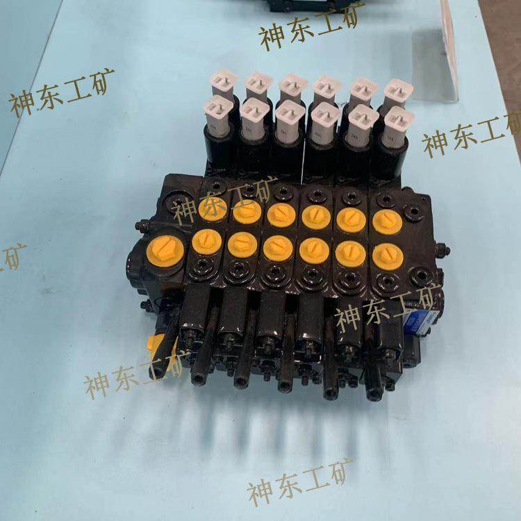 TRM10-DK-06流量共享型电比例多路阀全自动小型用设备厂家加工
