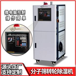 工业除湿机 120H风量蜂巢转轮去湿烘干烤料机 信易注塑SD