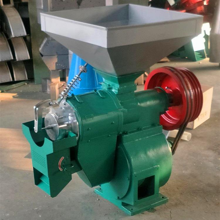 商大型DEJ双风道碾米机粗80型用糠糠水稻细打米机稻谷碾谷机