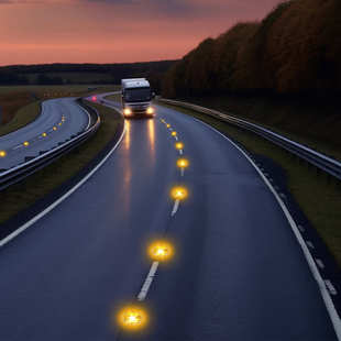 灯地太阳能警示灯灯143交通热销压铸亮化圆形埋直径道钉铝