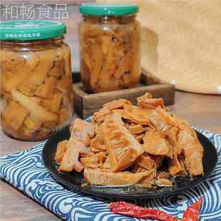 化油焖笋浙江宁波烤特产农家新鲜春笋嫩尖雷竹笋即食罐SAY头下奉