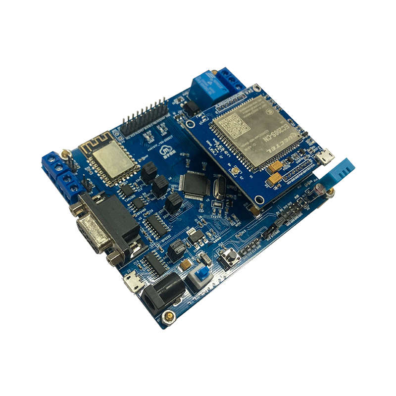STM32开发板移远EC200S-CN模块CAT1物联网GPS开发4G套件扫码RS232