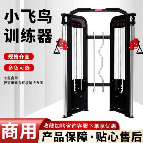 厂家供应小飞鸟训练器健身房用双臂力量训练器械多功能健身器材