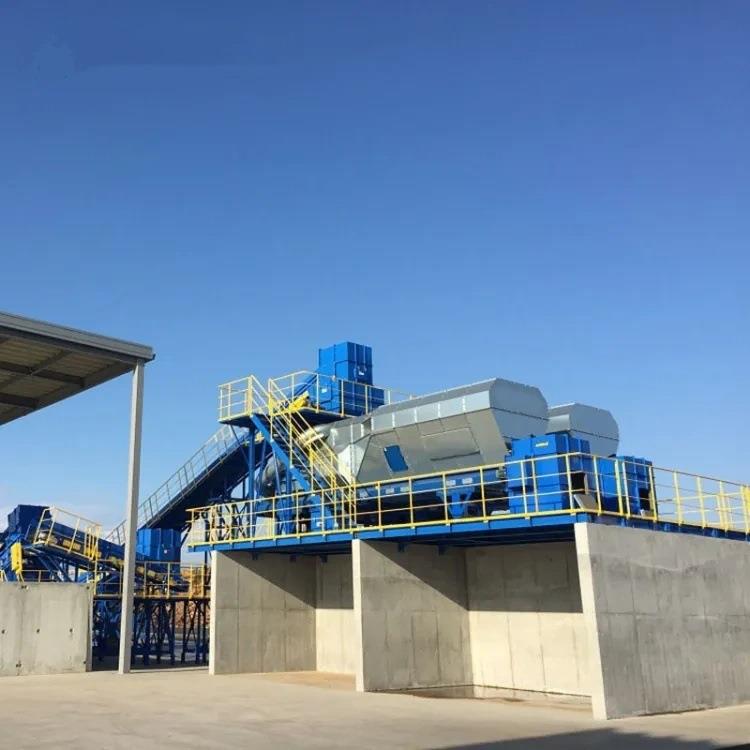 建筑装修垃圾分拣设备装饰装潢垃圾分选机拆迁垃圾分类处理设备