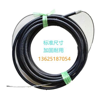 板式排烟风口防火阀远程执行器远控不锈钢面板钢丝绳手动复位机构