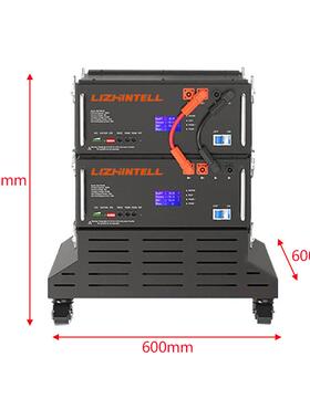 1.2v200太CGTah/3能00ah机柜堆叠式5太阳能发电磷酸铁锂基站阳光