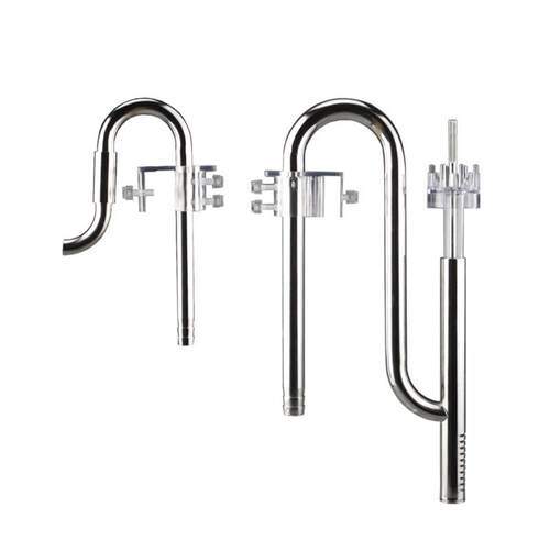 万引水草不锈钢进出水除油膜套装草缸配件鱼缸过滤桶器去设备水管