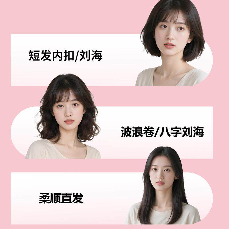 新款便携式无线卷发棒刘海大波浪卷发器迷你充电蛋卷棒美发棒工厂