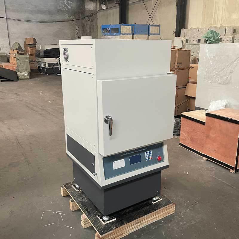 HYRS-6型燃烧法沥青含量测定仪沥青燃烧炉实验室沥青含量分析仪