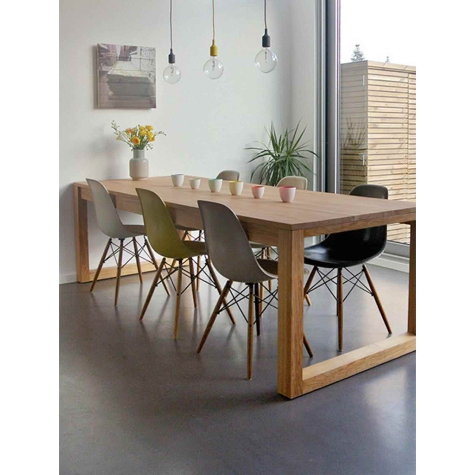 5lof新t实木会议33769桌N长桌现代简约洽谈桌中式全职员作工台办