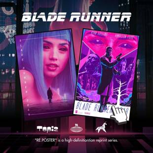 Blade Runner银翼杀手2049异形科幻电影海报装饰画有框家装收藏级