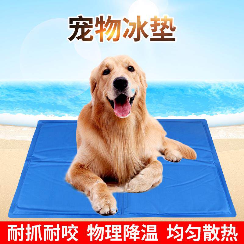 夏季热销宠物冰垫狗狗降温凝胶坐垫泰迪狗猫咪凉垫多功能清凉冰窝