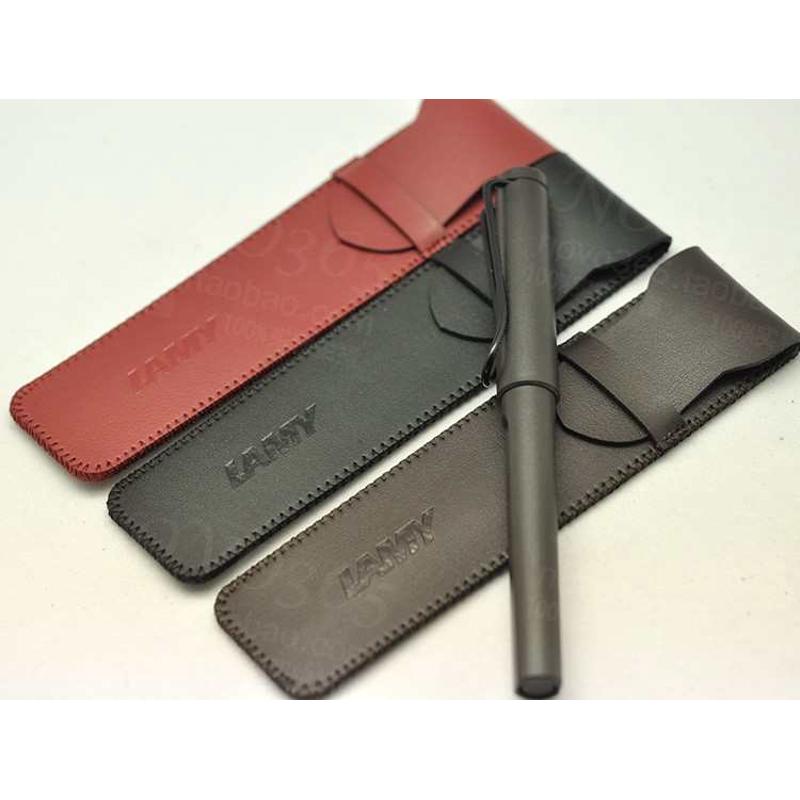 凌美 LAMY 恒星 狩猎 皮笔套 钢笔 保护套 笔袋 皮套 皮袋 水洗
