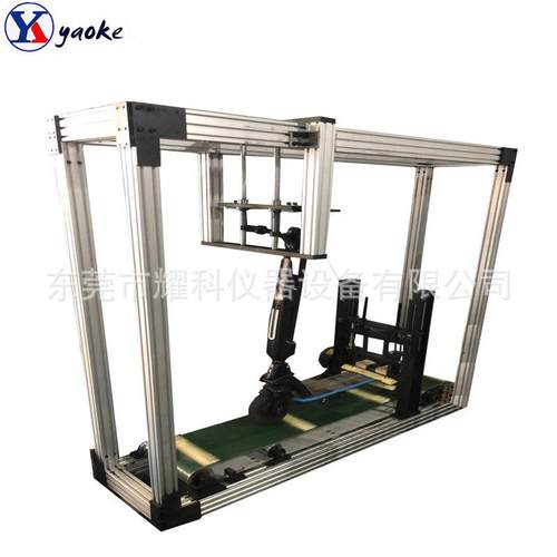 传送带电动滑板车综合试验仪 滑板电动车疲劳寿命测试机 爆款