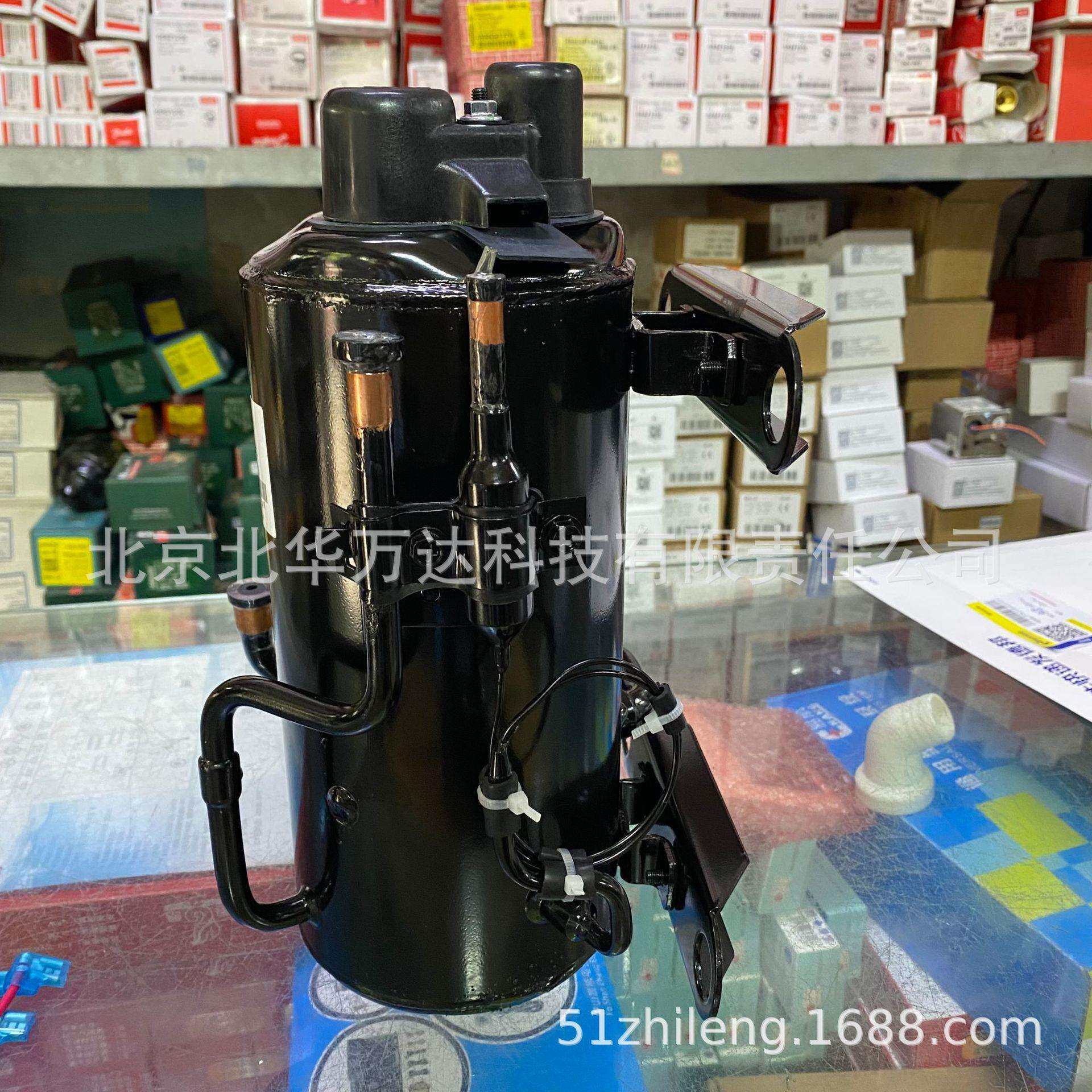 风幕柜制冷压缩机QXL-16E/30E/QHD-13K/卧式冷柜低温制冷压缩机