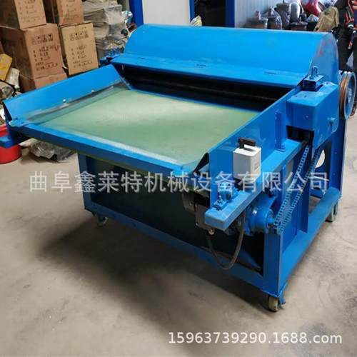 旧棉花开松机小型弹棉机羊毛开松机废纱开松机80型简易弹花机