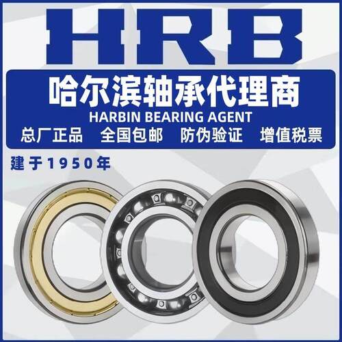 HRB 哈尔滨轴承6306 6307 6308 6309 6310 6311 6312 6313-ZZ 2RZ
