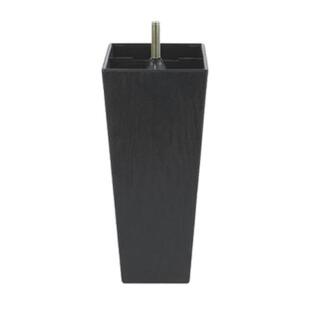 7W5到20CM塑料梯形桌脚垫高脚家具脚塑胶沙发脚柜脚梯形脚现