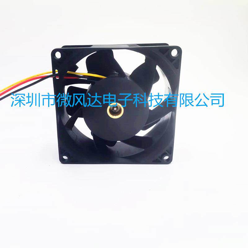 QFR0812SHE-80X80X38 8CM双滚珠暴力增压风扇