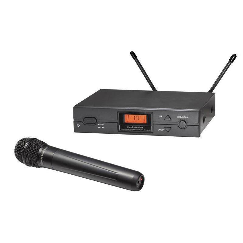Audio Technica/铁三角 ATW2120无线手持演出主持KTV练歌动圈话筒