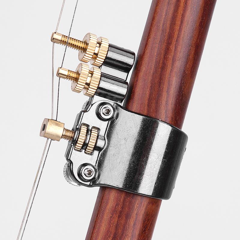 正品二胡护斤调器新式专业微黄铜微调器二胡乐器千配件新型免安装