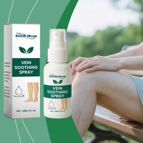 SOUTH MOON Leg Care Spray: A gentle, daily-use formula for n