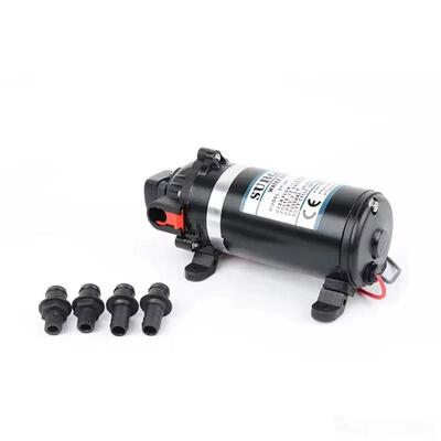 160psi AC 110V 220V高压隔膜泵9.5m升降式潜水泵DP-160S