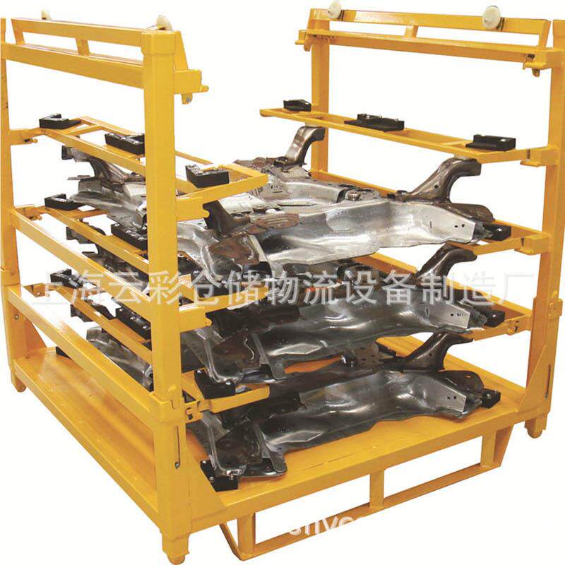 上海武汉工位布袋车汽件车零部件工位器具汽车零部转运车架