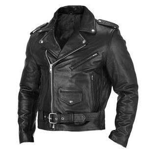 jacket Motorcycle leather outerwear men