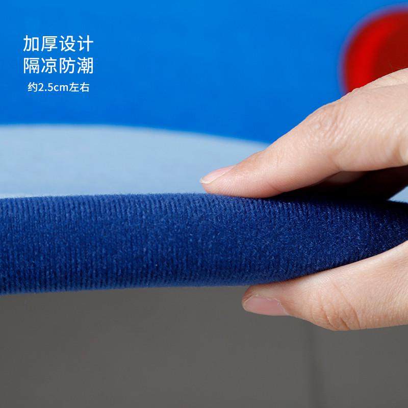 卡通圆形地毯可爱卧室地毯床边加厚防摔地垫儿童房地毯家用帐篷垫,居家布艺,家用脚垫,淘宝优惠券,粉丝福利购,淘宝优惠卷