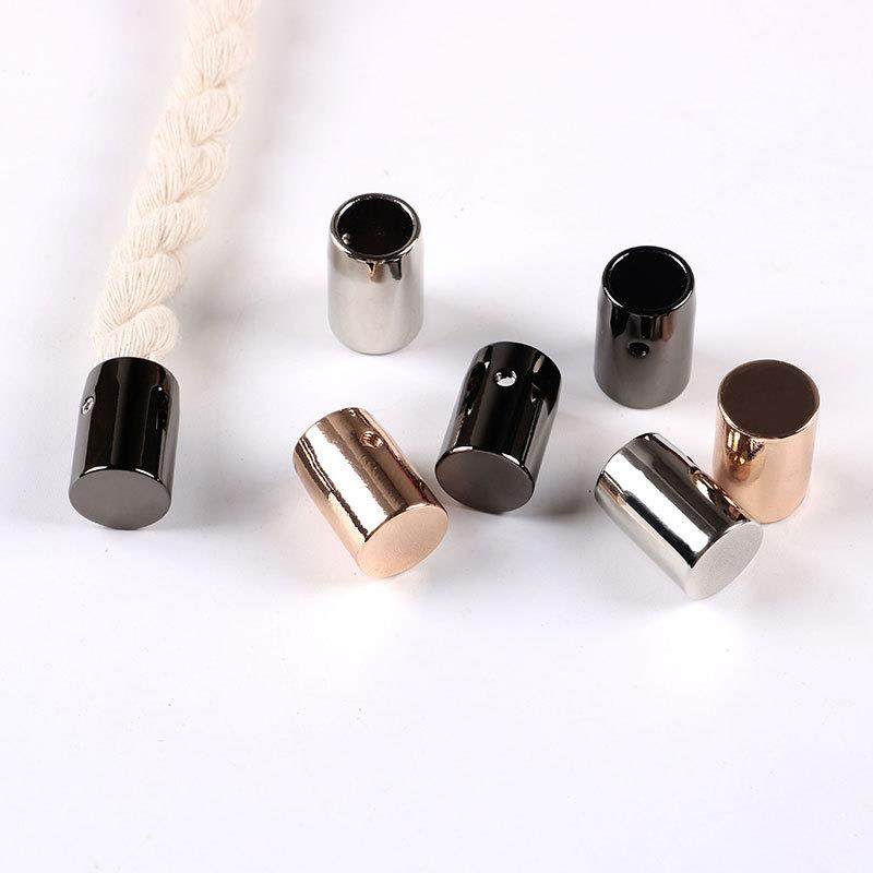 D972金属大孔径吊钟止绳扣风衣卫衣帽绳吊坠裤腰绳绳子装饰扣