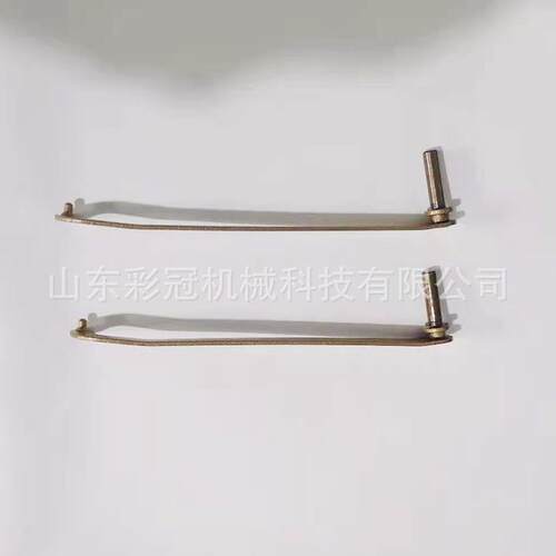 铁丝订书机骑马订大型联动线通用机头M2000配件板簧黄铜片