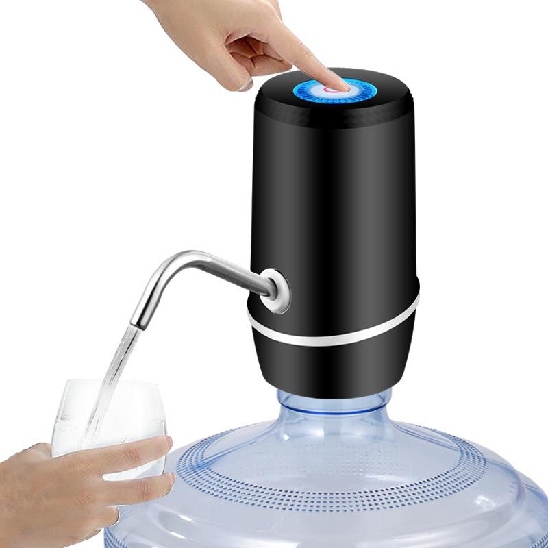 新品电动抽水器智能无线吸水器电动充电压水器矿泉水桶自动上水器