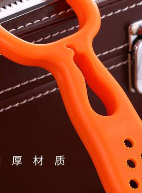 不锈钢土豆刮皮刀器刨丝神器削双头多功能刨刀萝卜红薯水果创削刀