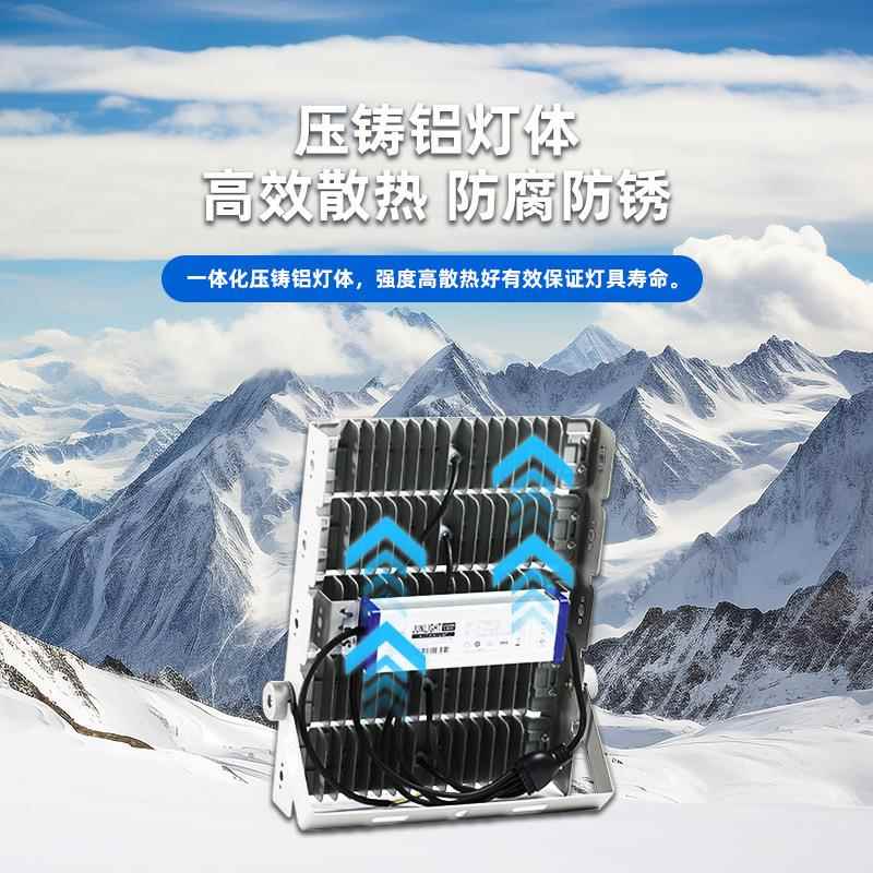 模组隧道W灯高e户外防水篮球场足球模组投光场杆灯200W300高杆ld