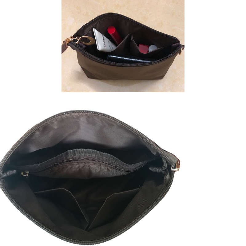 精品适用于Lv中古 vavin薇薇安小号水桶包中包拉链内胆包整理包收