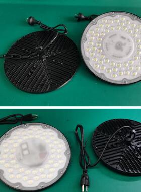 澳规美规UFO工矿灯工厂车间仓库体育馆展览照明灯LED200W飞碟灯