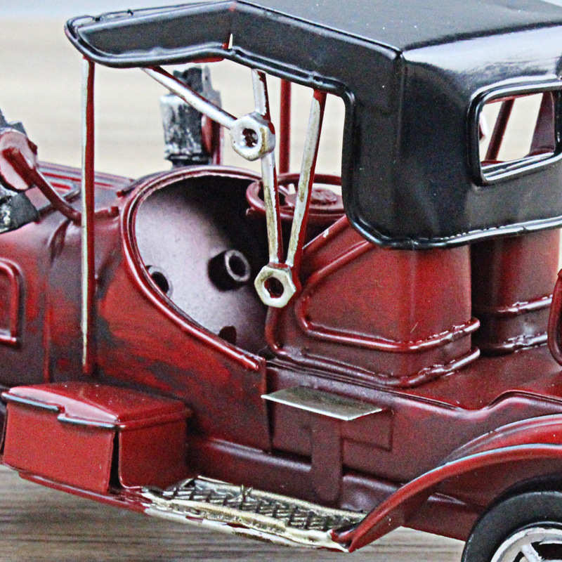 欧式家居 铁皮模型怀旧  复古杂货 老爷车经典记忆akka怀旧热销