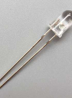 F5圆头红蓝双闪LED灯珠  5mmRB双闪LED发光二极管 双色闪泡