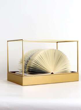 现属代中式金间几新MC-TY-53何折纸摆件样板展厅桌面书架书柜简约
