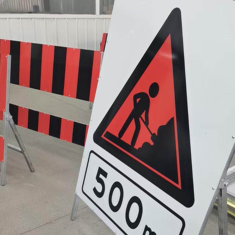 发光标志牌 支架牌标志杆限高架反光标志牌厂家直销发货快泰启交