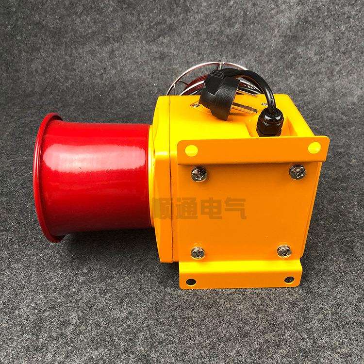一体化语音声光报警器JCBJ-K220工业电子蜂鸣器LED警报灯报警喇叭