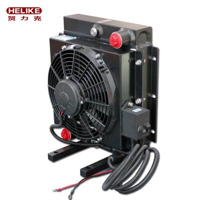 DXTA2系统散热器电子风扇换热器工程车辆换热器直流风机温控风冷