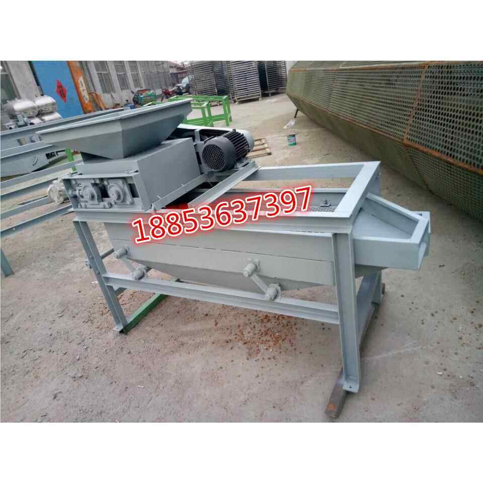 杏核壳-桃核去壳机-机家破用开HAS-500壳机-坚果加选工设备-多款