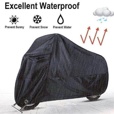 Waterproof Motorcycle Bicycle Scooter Cover Package Rain