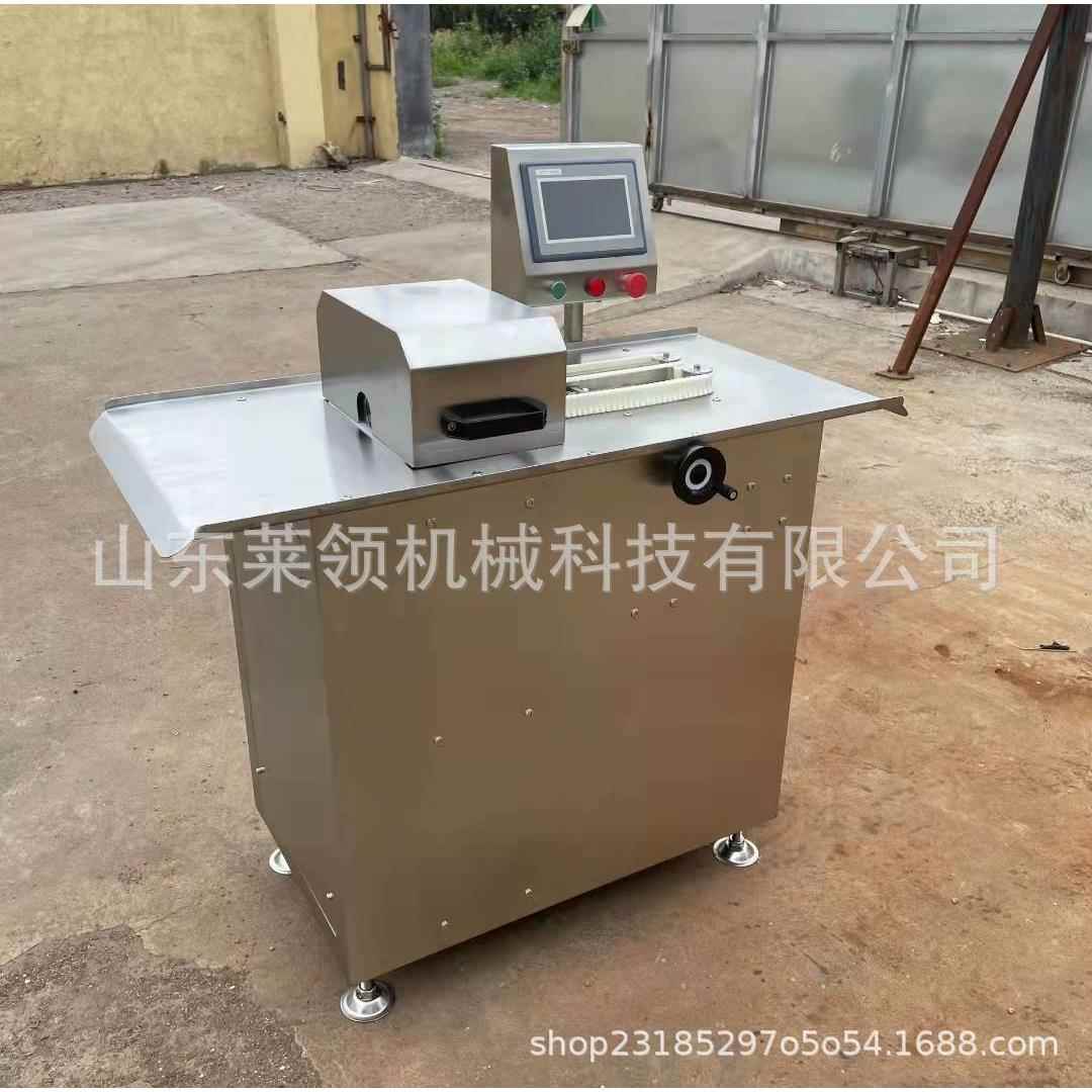 猪肉肠电动单路扎线机打商用脆SRV皮分段结机肠立式香肠扎线设备