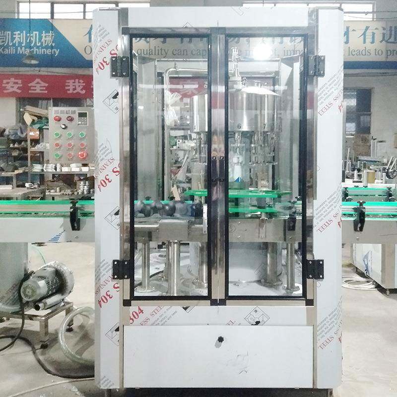 750ml干红罐装机械全自动葡萄酒灌装机械全自动露酒罐装生产