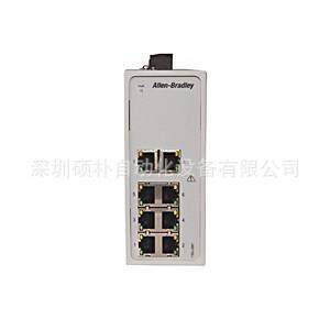 Allen-Bradley 1783-US8T 交换机