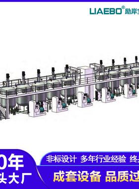 新能源纳米材料自动化生产线EPC总承包设计生产线成套设备